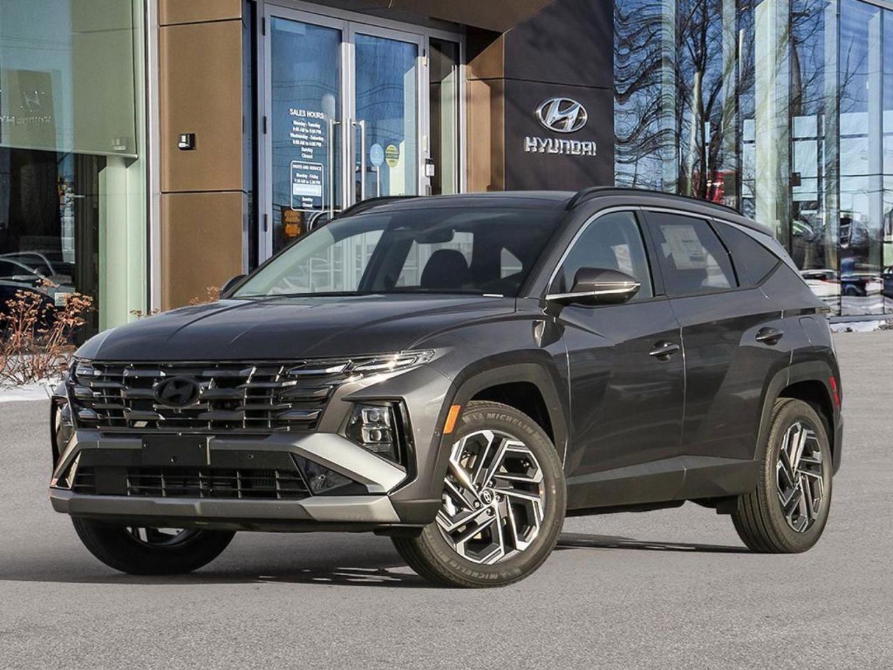 New 2025 Hyundai Tucson Hybrid Ultimate Actual Incoming Vehicle! - Buy Today! for sale in Winnipeg, MB