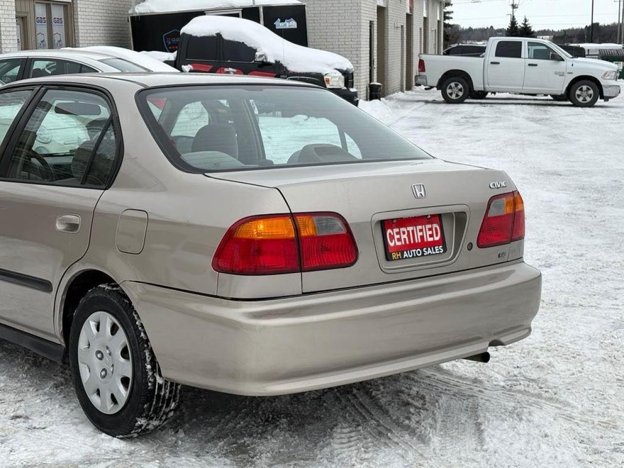 2000 Honda Civic  - Photo #4