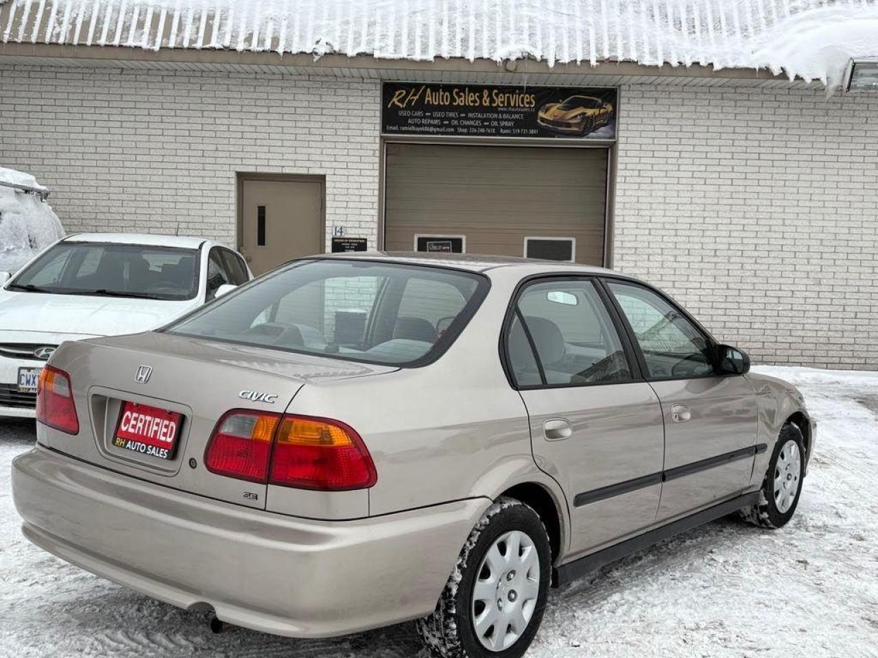 2000 Honda Civic  - Photo #5