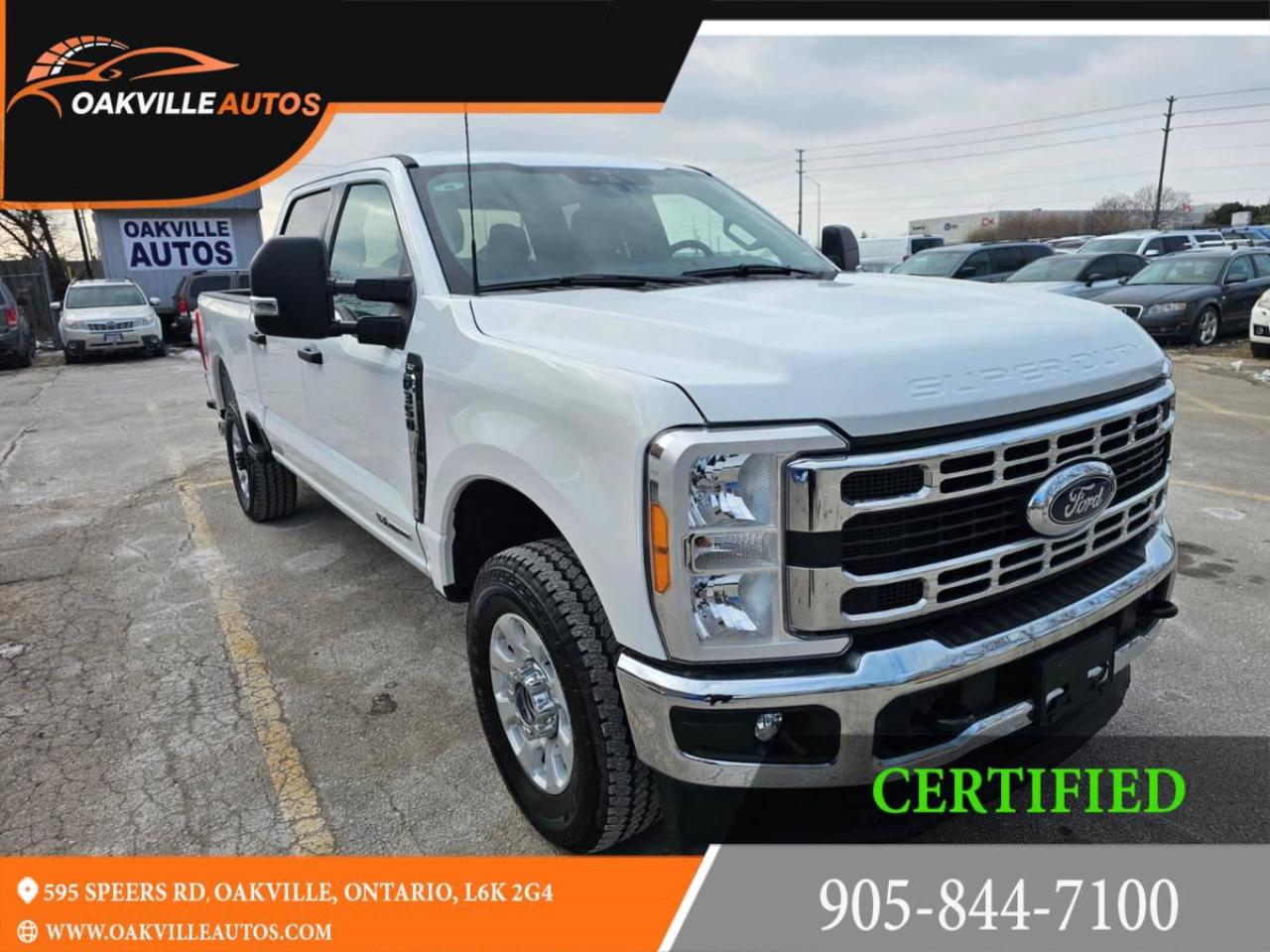 Used 2023 Ford F-350 Super Duty SRW XL 4WD Crew Cab 6.75' Box--diesel for sale in Oakville, ON