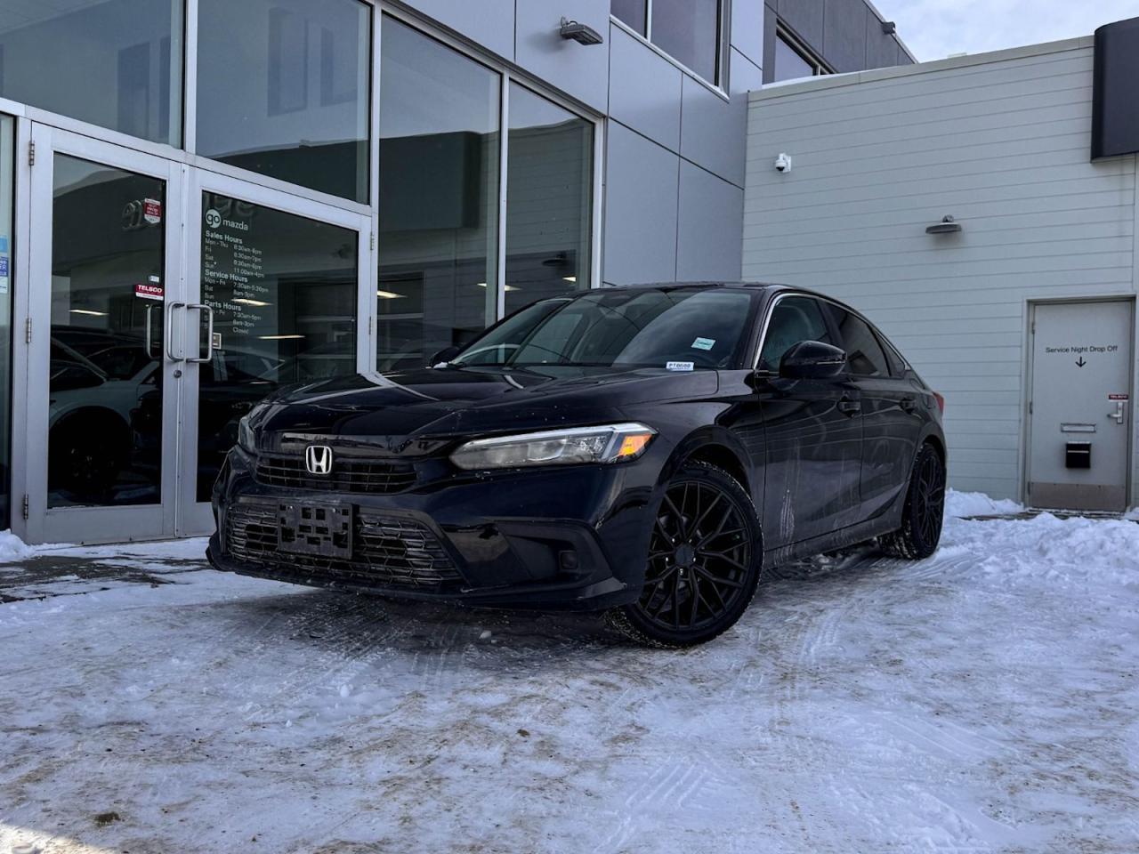 Used 2022 Honda Civic SEDAN for sale in Edmonton, AB