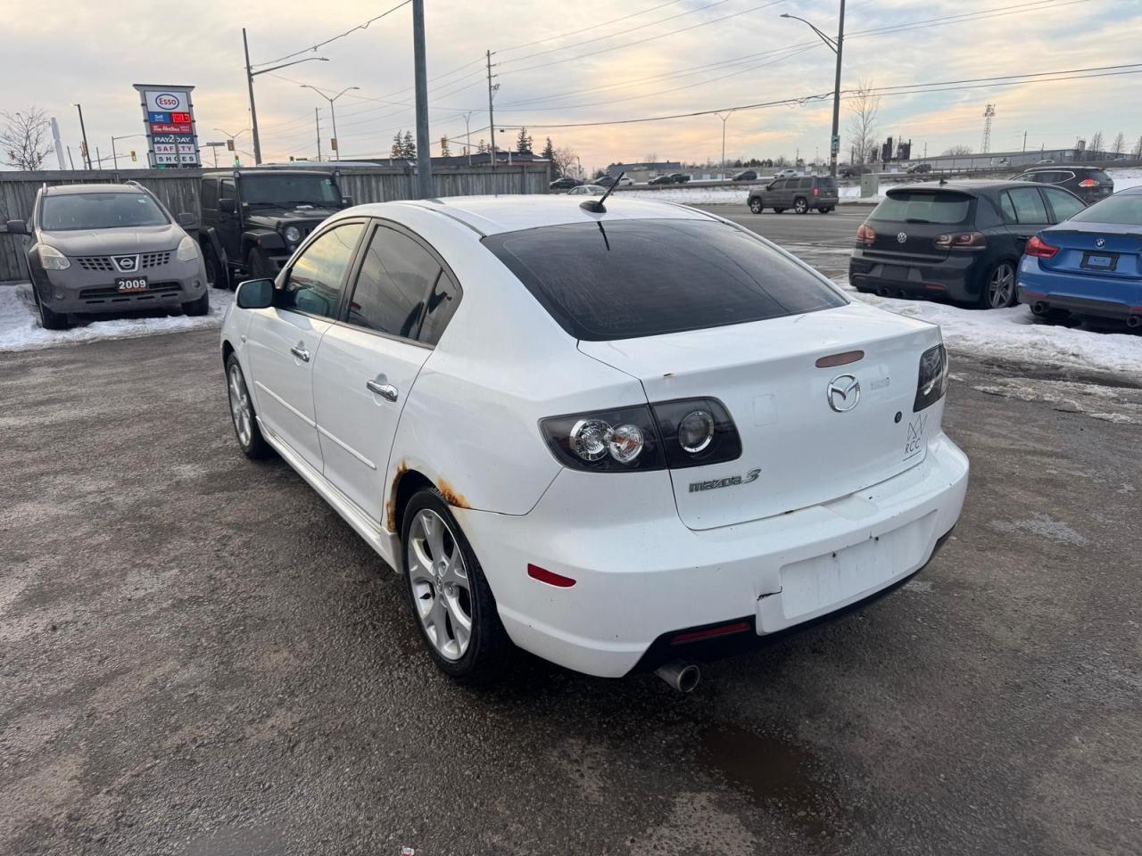 2009 Mazda MAZDA3 GT, RUNS GOOD WELL MAINTAINED, AS IS - Photo #3