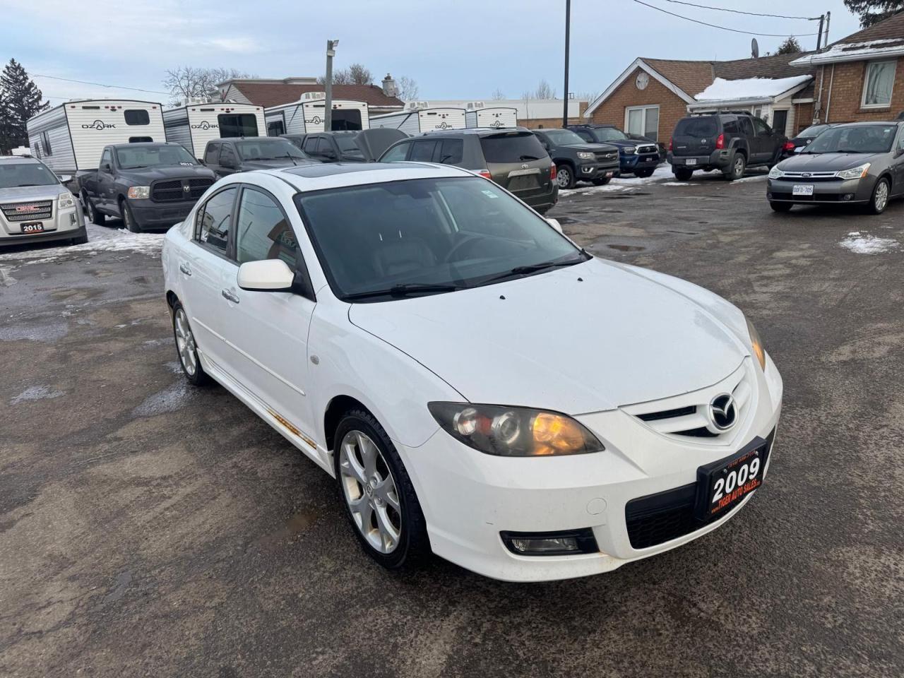 2009 Mazda MAZDA3 GT, RUNS GOOD WELL MAINTAINED, AS IS - Photo #7