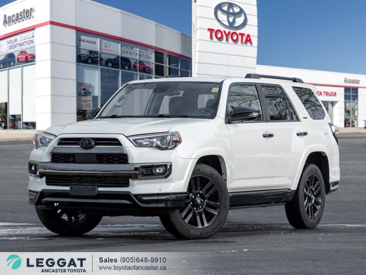 Used 2021 Toyota 4Runner 4WD for sale in Ancaster, ON