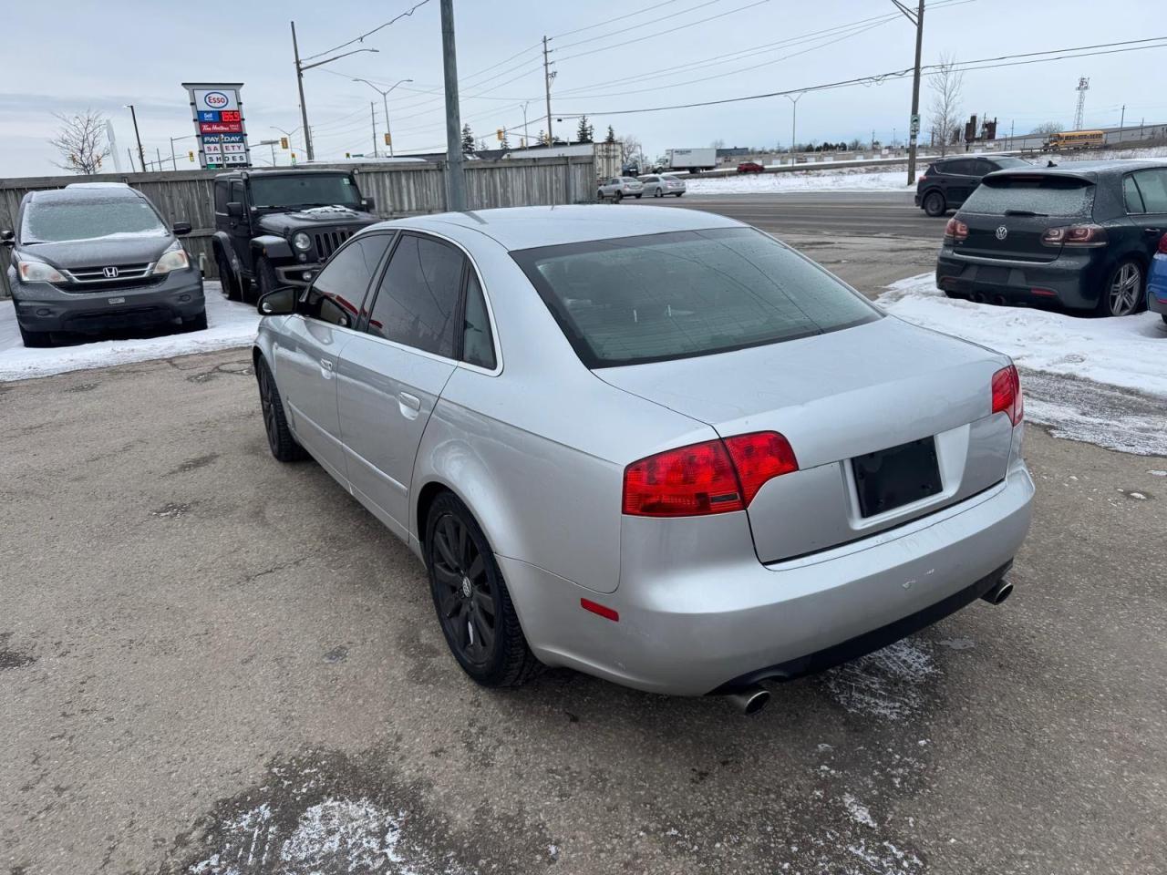 2006 Audi A4 2.0T, RUNS AND DRIVES, ENGINE PROBLEM, AS IS - Photo #3