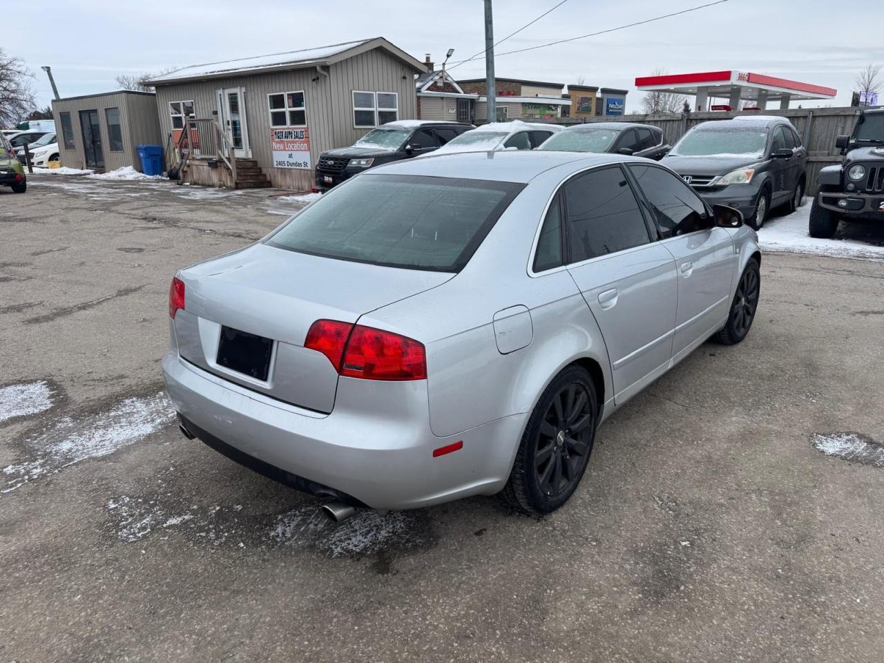 2006 Audi A4 2.0T, RUNS AND DRIVES, ENGINE PROBLEM, AS IS - Photo #5