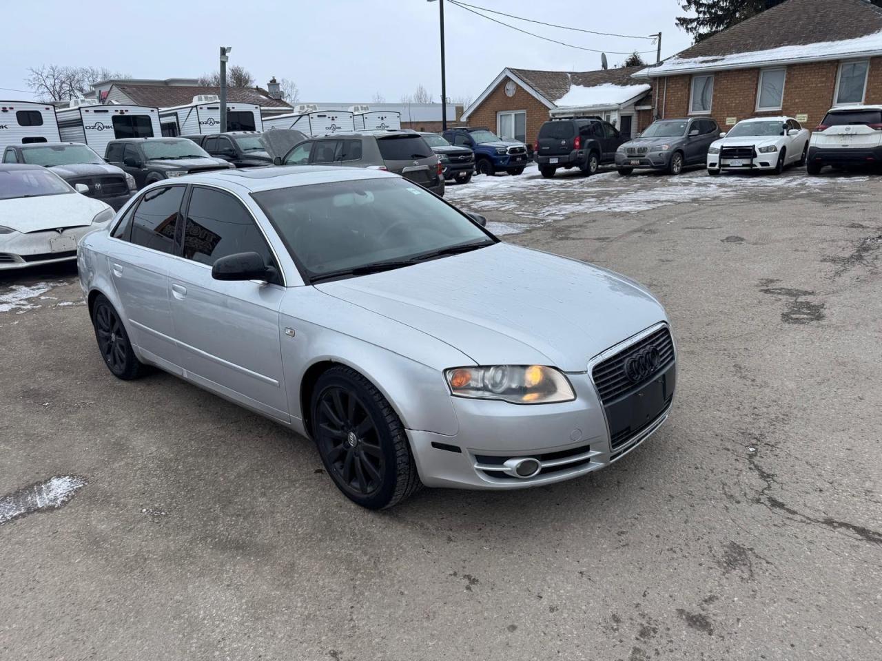 2006 Audi A4 2.0T, RUNS AND DRIVES, ENGINE PROBLEM, AS IS - Photo #7