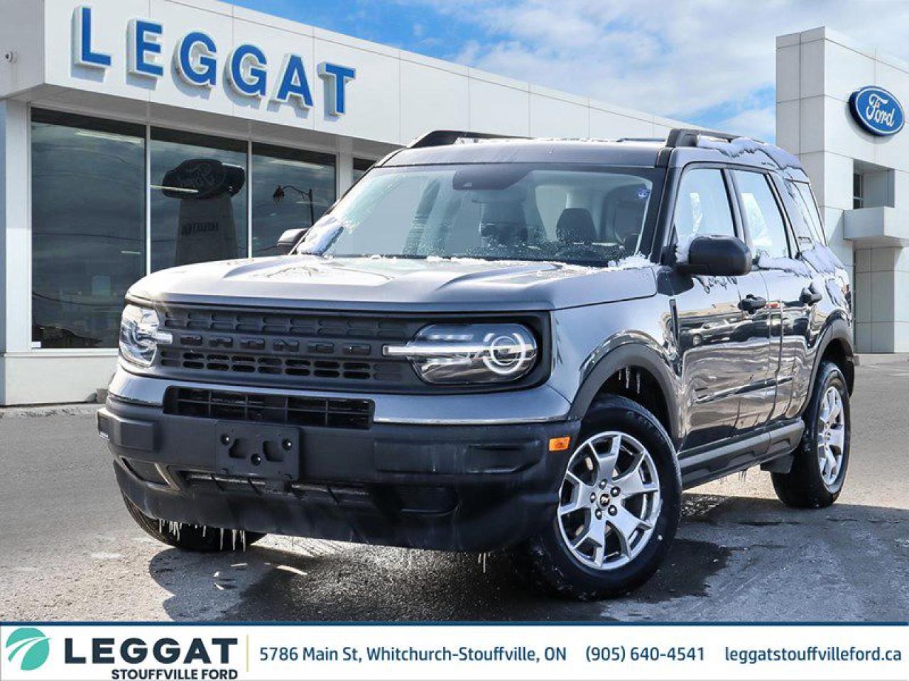 Used 2021 Ford Bronco Sport Base 4x4 | LOW MILEAGE | KEYLESS for sale in Stouffville, ON