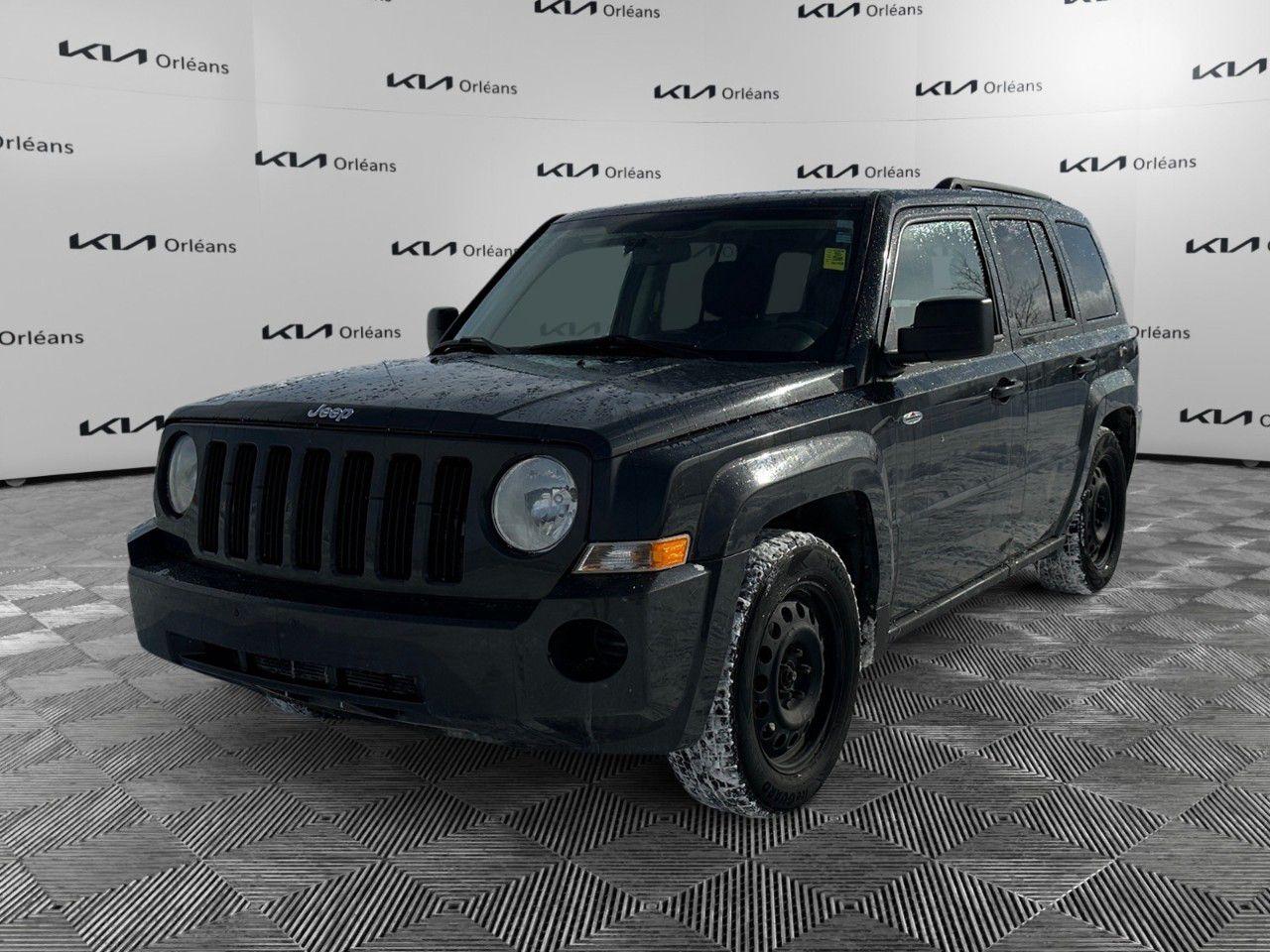 Used 2010 Jeep Patriot FWD 4dr North for sale in Orleans, ON