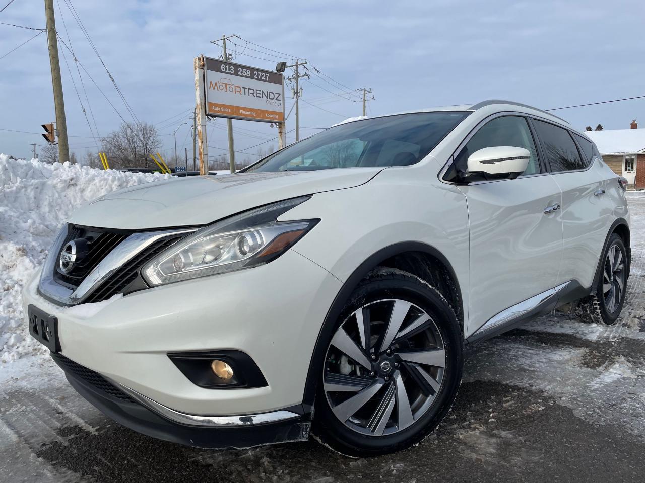 Used 2020 Nissan Murano SV NAV! Panorama Roof! for sale in Kemptville, ON