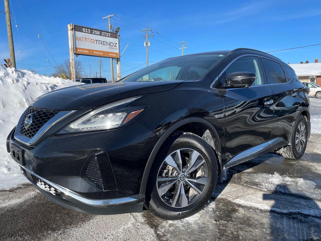 Used 2020 Nissan Murano SV NAV! Panorama Roof! for sale in Kemptville, ON