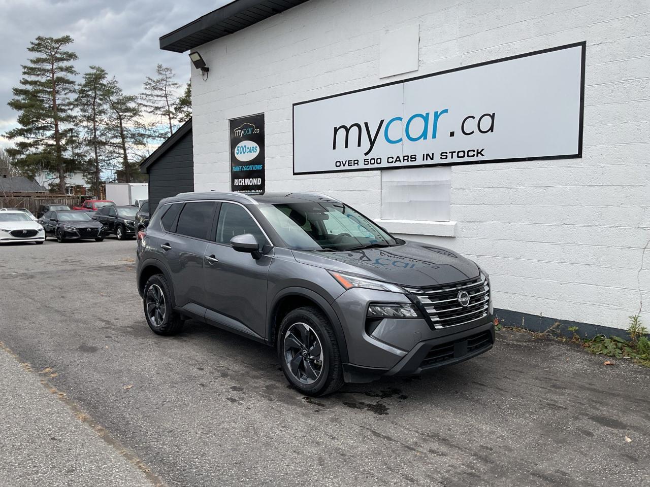 Used 2024 Nissan Rogue SV Moonroof 2024 Nissan Rogue SV AWD – Elevate Your Driving Experience! for sale in North Bay, ON