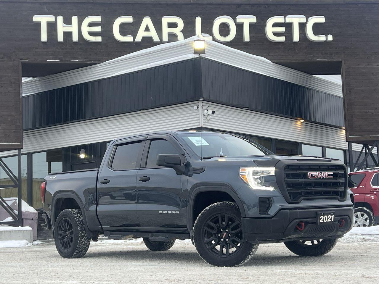 Used 2021 GMC Sierra 1500  for sale in Sudbury, ON