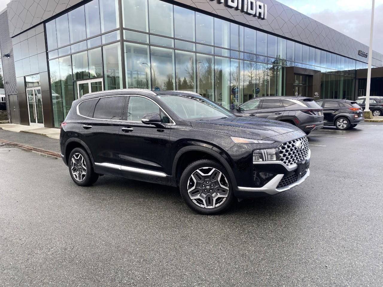 Used 2021 Hyundai Santa Fe HEV Luxury HEATED SEATS | RATES FROM 4.49% for sale in Abbotsford, BC