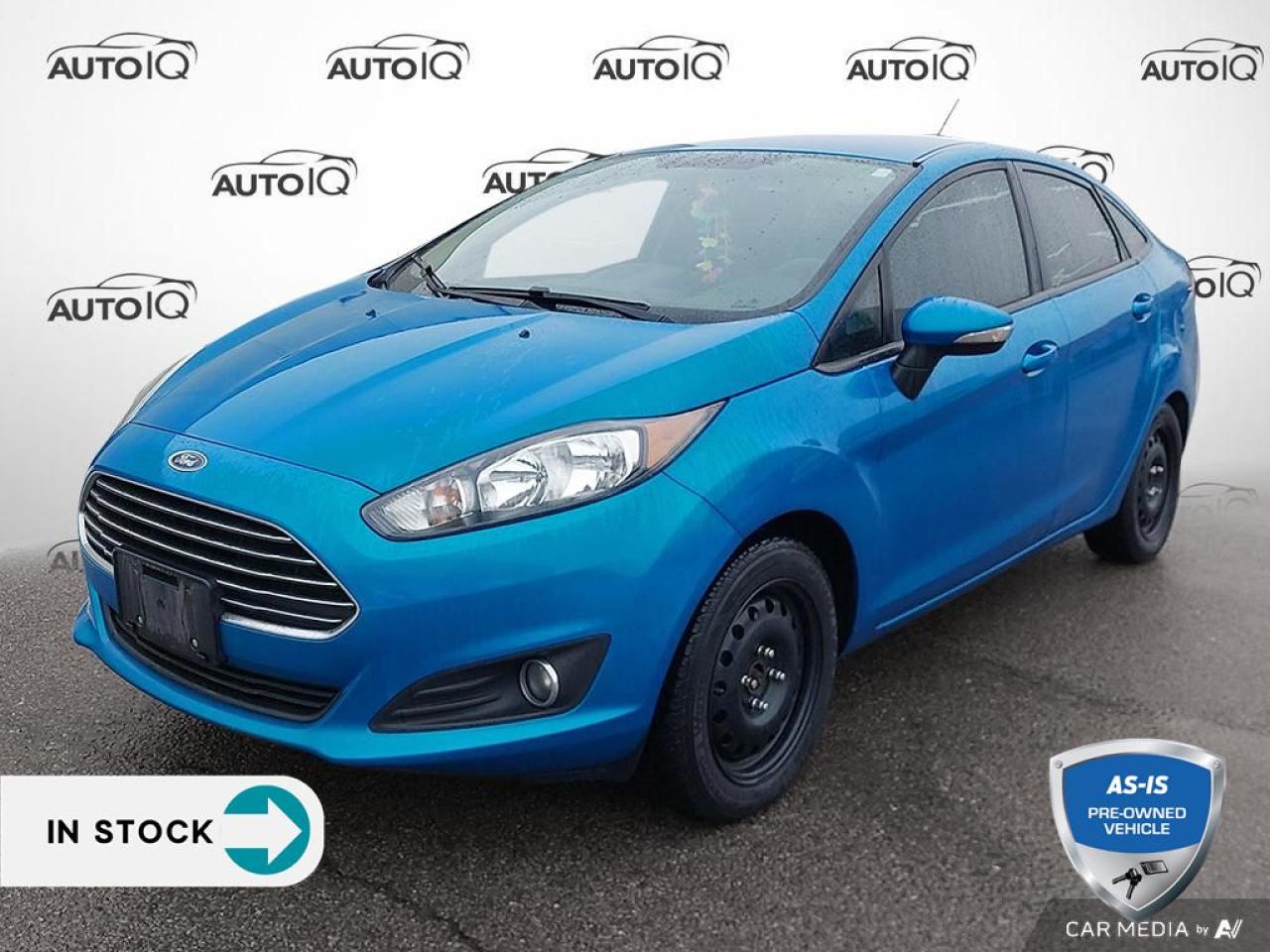 Used 2016 Ford Fiesta SE -AS TRADED - YOU CERTIFY - YOU SAVE for sale in Hamilton, ON