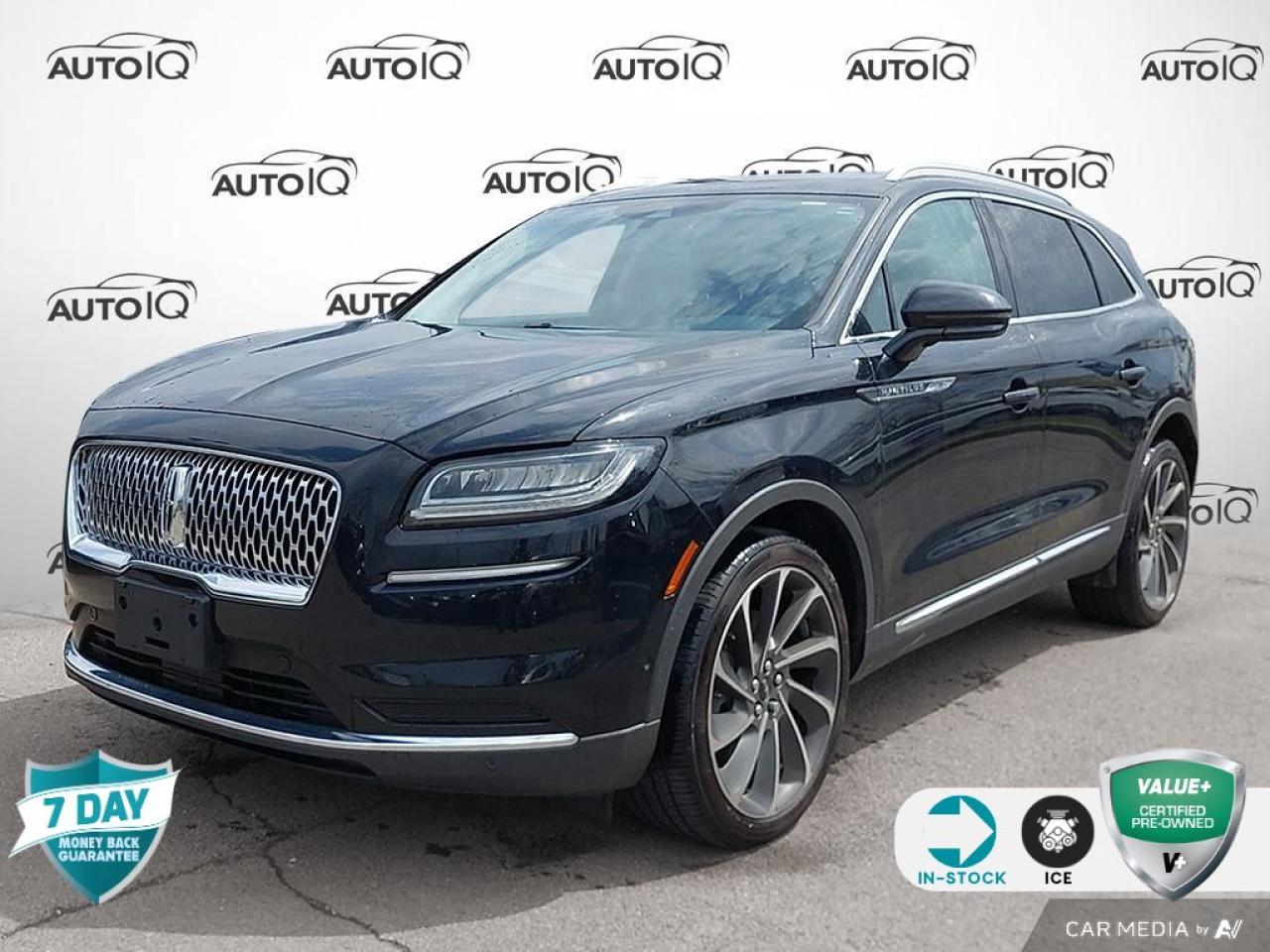 Used 2022 Lincoln Nautilus Reserve - LINCOLN CO-PILOT ASSIST for sale in Hamilton, ON
