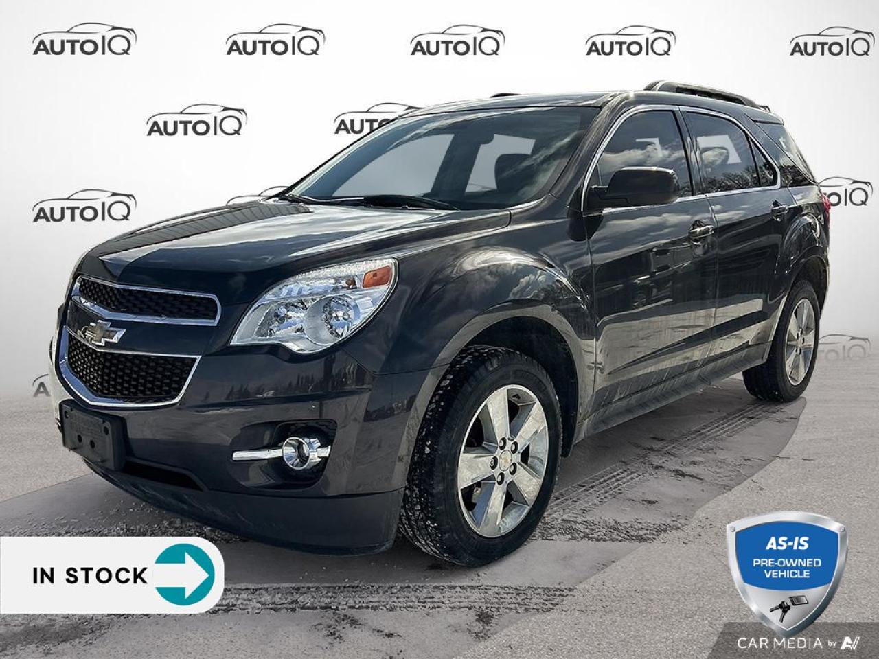 Used 2013 Chevrolet Equinox 1LT | AS TRADED - YOU CERTIFY AND YOU SAVE for sale in Tillsonburg, ON