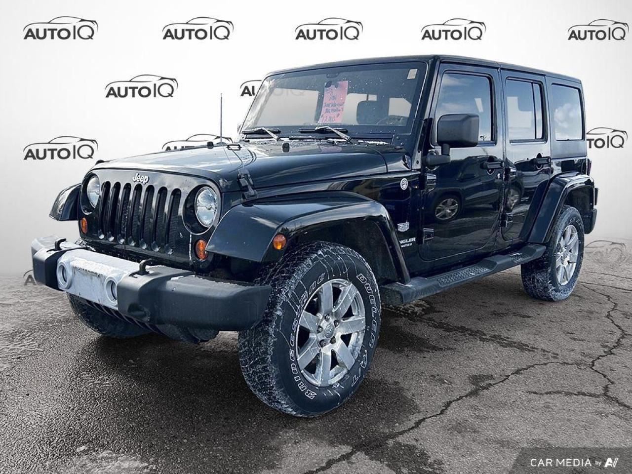 Used 2011 Jeep Wrangler Unlimited 70th Anniversary AS TRADED - YOU CERTIFY AND YOU SAVE for sale in Tillsonburg, ON