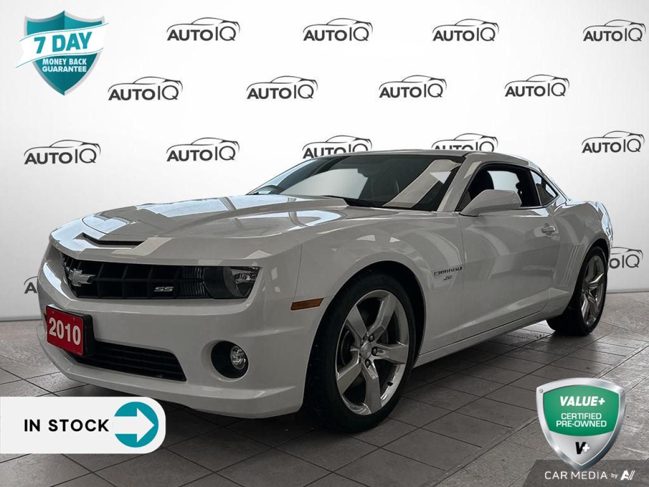 Used 2010 Chevrolet Camaro | 2SS | NO ACCIDENTS | SHOWROOM CONDITION for sale in Tillsonburg, ON