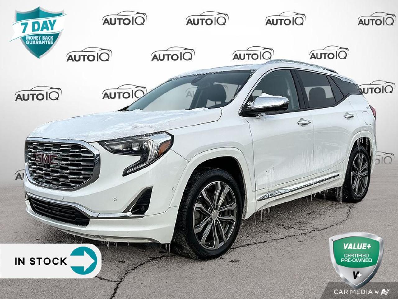 Used 2020 GMC Terrain Denali | ONE OWNER | OFF LEASE | NO ACCIDENTS for sale in Tillsonburg, ON