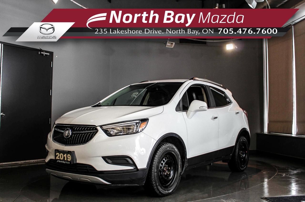 Used 2019 Buick Encore Preferred TWO SETS OF TIRES - AWD - BLUETOOTH - CLEAN CARFAX! for sale in North Bay, ON