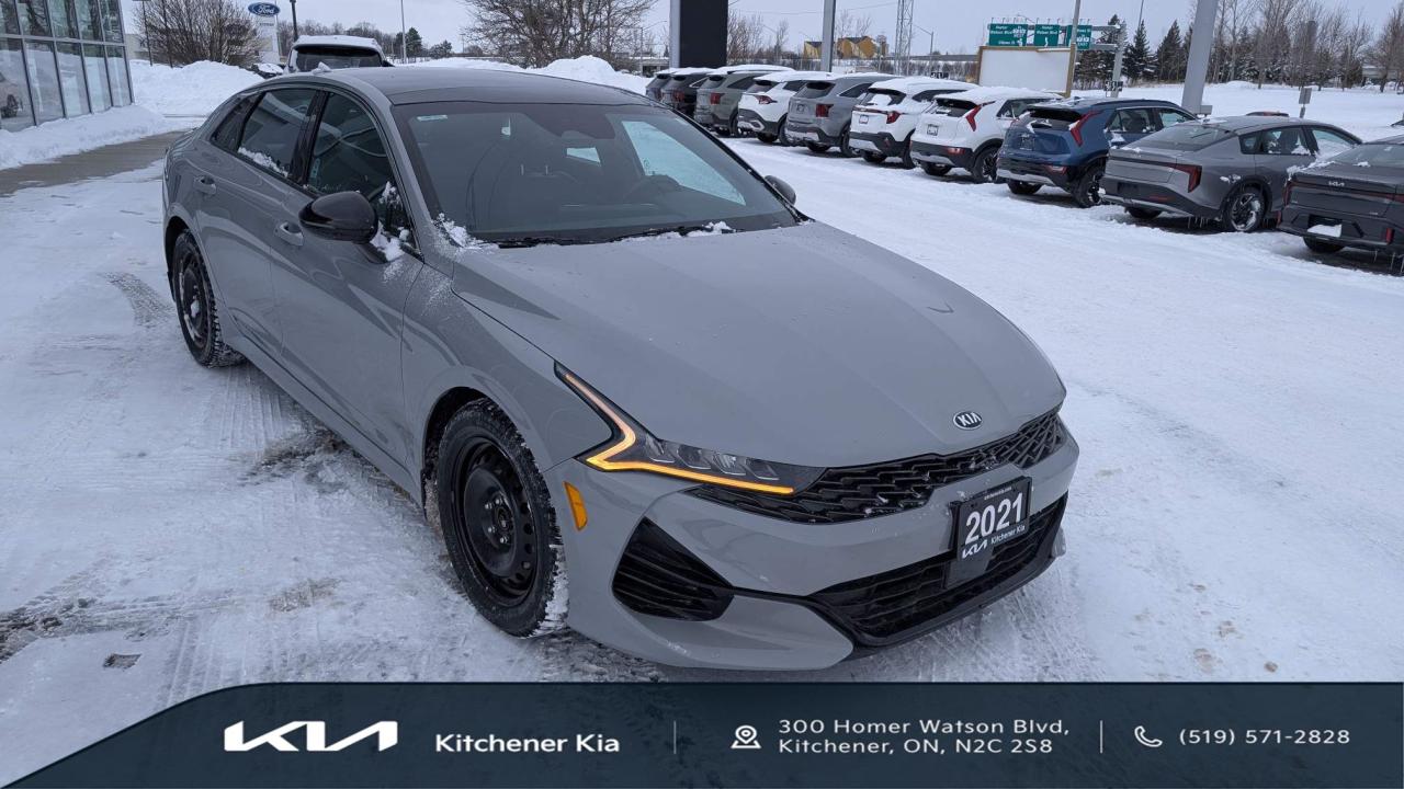 Used 2021 Kia K5 GT-Line AWD, 2 sets Tires, Pristine Condition for sale in Kitchener, ON