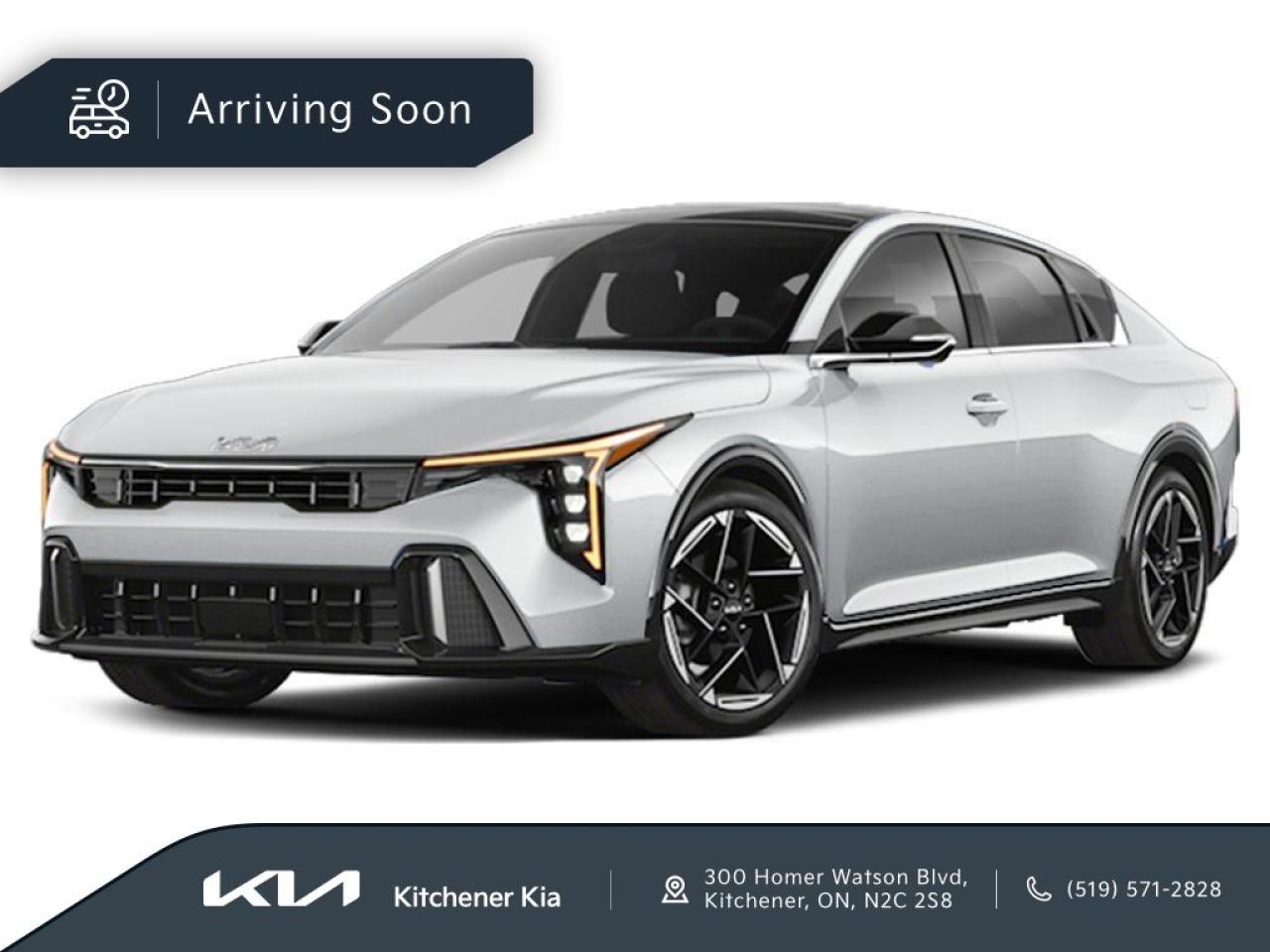 New 2025 Kia K4 GT-Line Turbo INCOMING for sale in Kitchener, ON