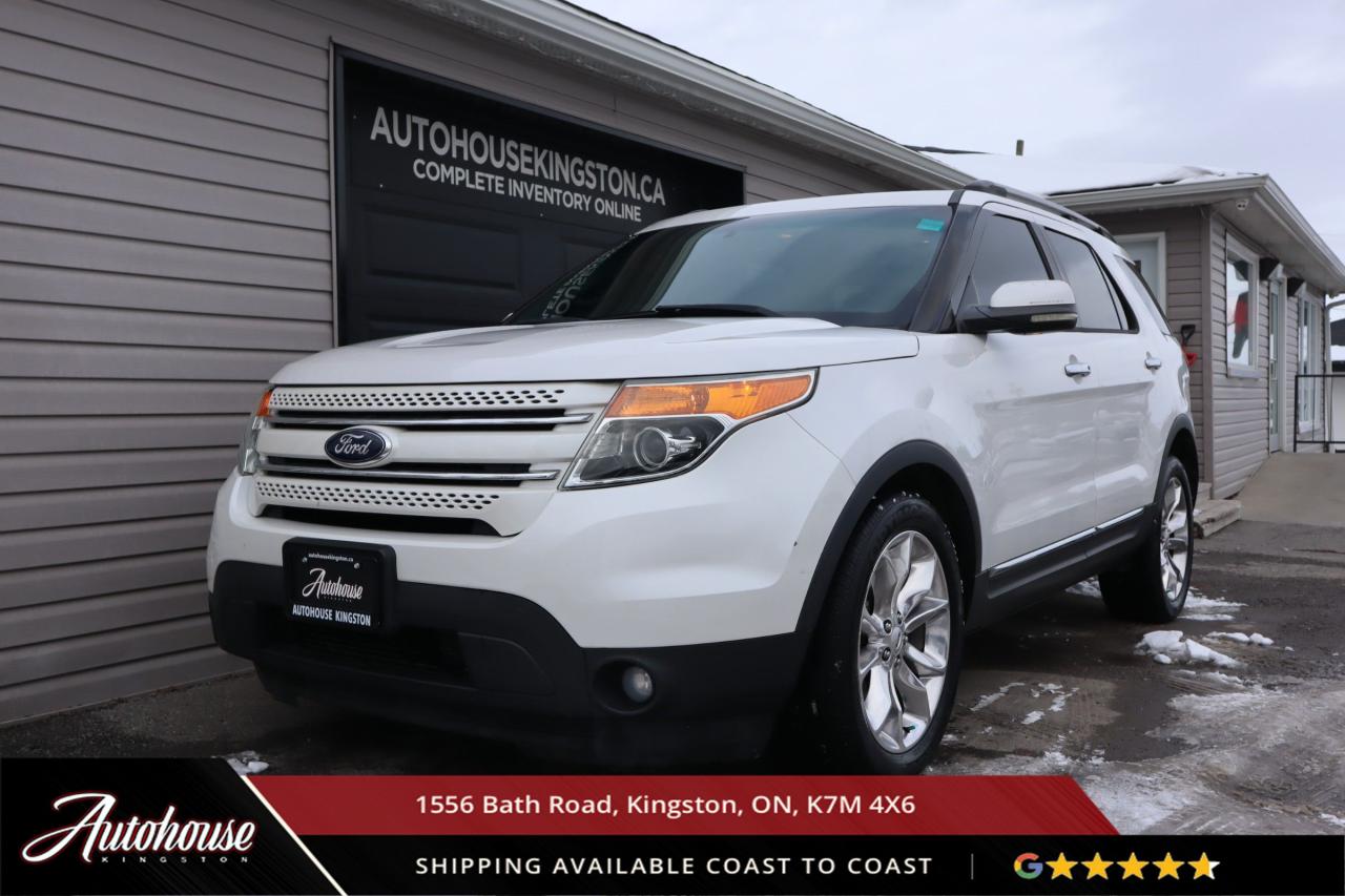 Used 2013 Ford Explorer Limited NEVER SEEN WINTER - 3RD ROW SEATING for sale in Kingston, ON