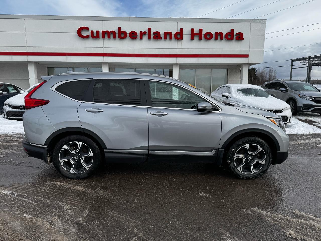 Used 2018 Honda CR-V Touring for sale in Amherst, NS