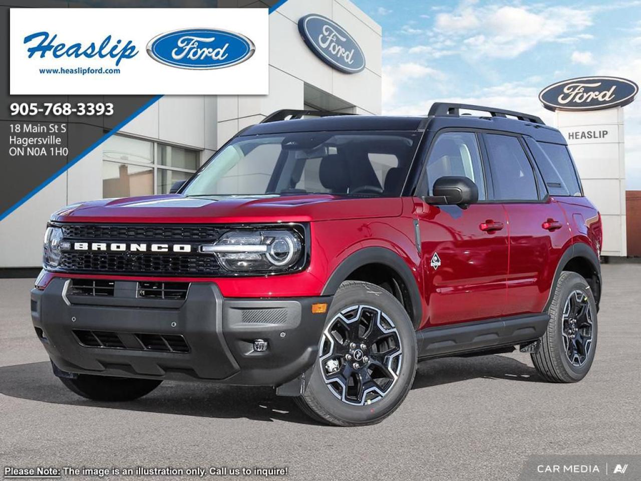 New 2025 Ford Bronco Sport Outer Banks for sale in Hagersville, ON