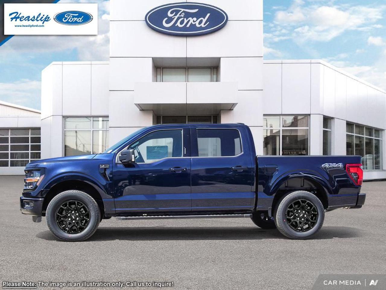 2025 Ford F-150 XLT Photo