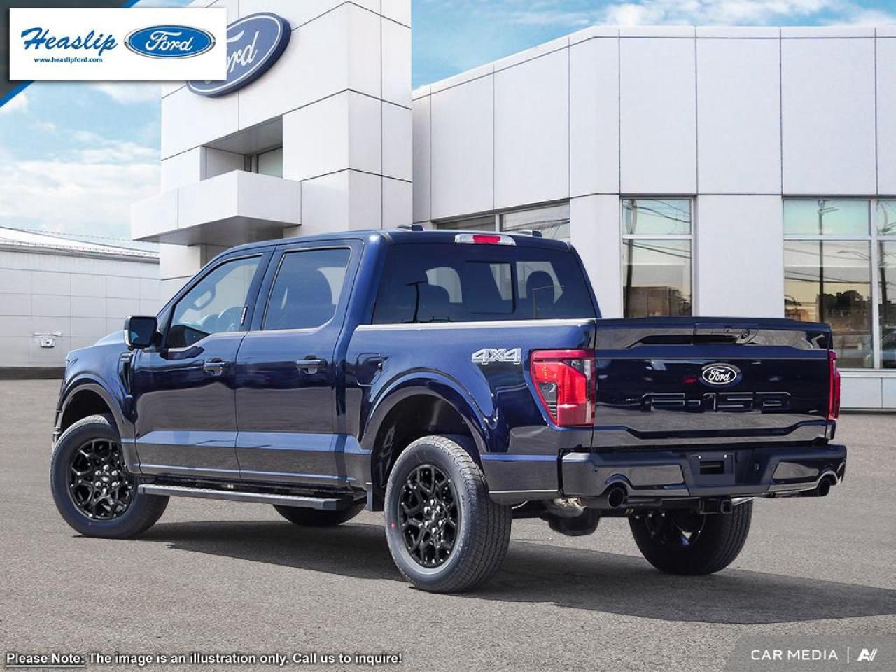 2025 Ford F-150 XLT Photo