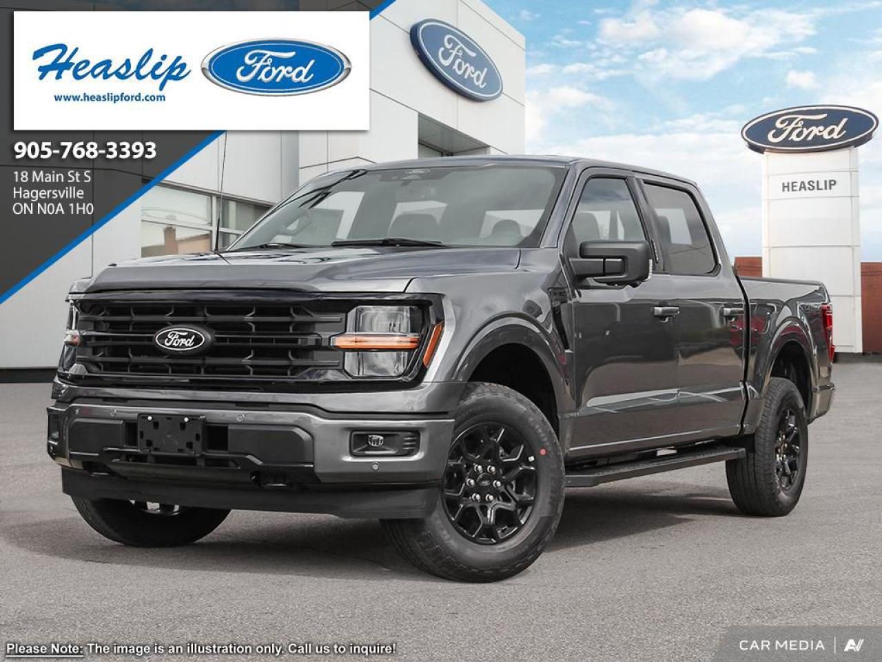 New 2025 Ford F-150 XLT for sale in Hagersville, ON