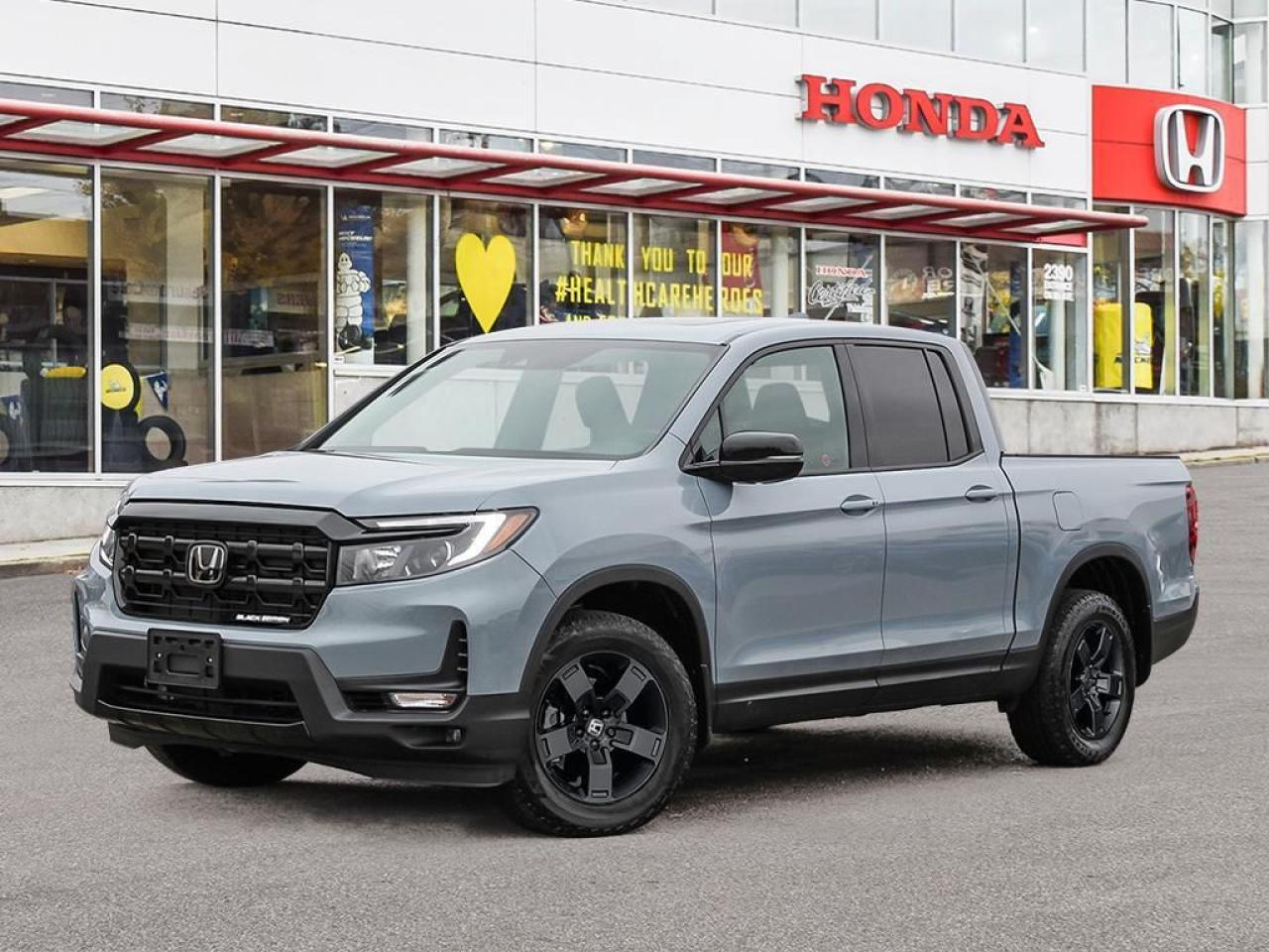 New 2025 Honda Ridgeline Black Edition for sale in Vancouver, BC