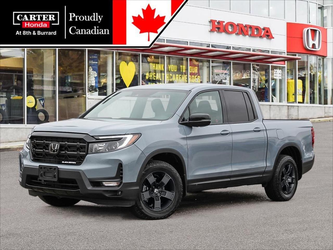 New 2025 Honda Ridgeline Black Edition for sale in Vancouver, BC