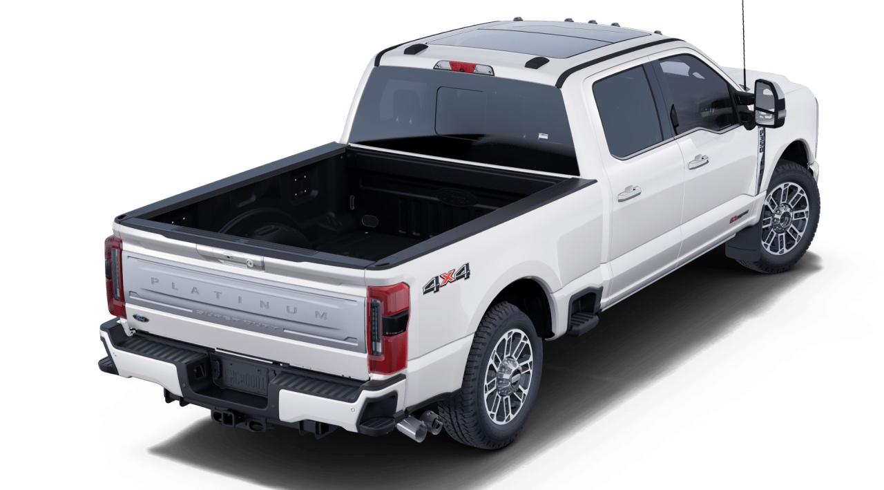 2025 Ford F-350 Super Duty SRW PLATINUM Photo2
