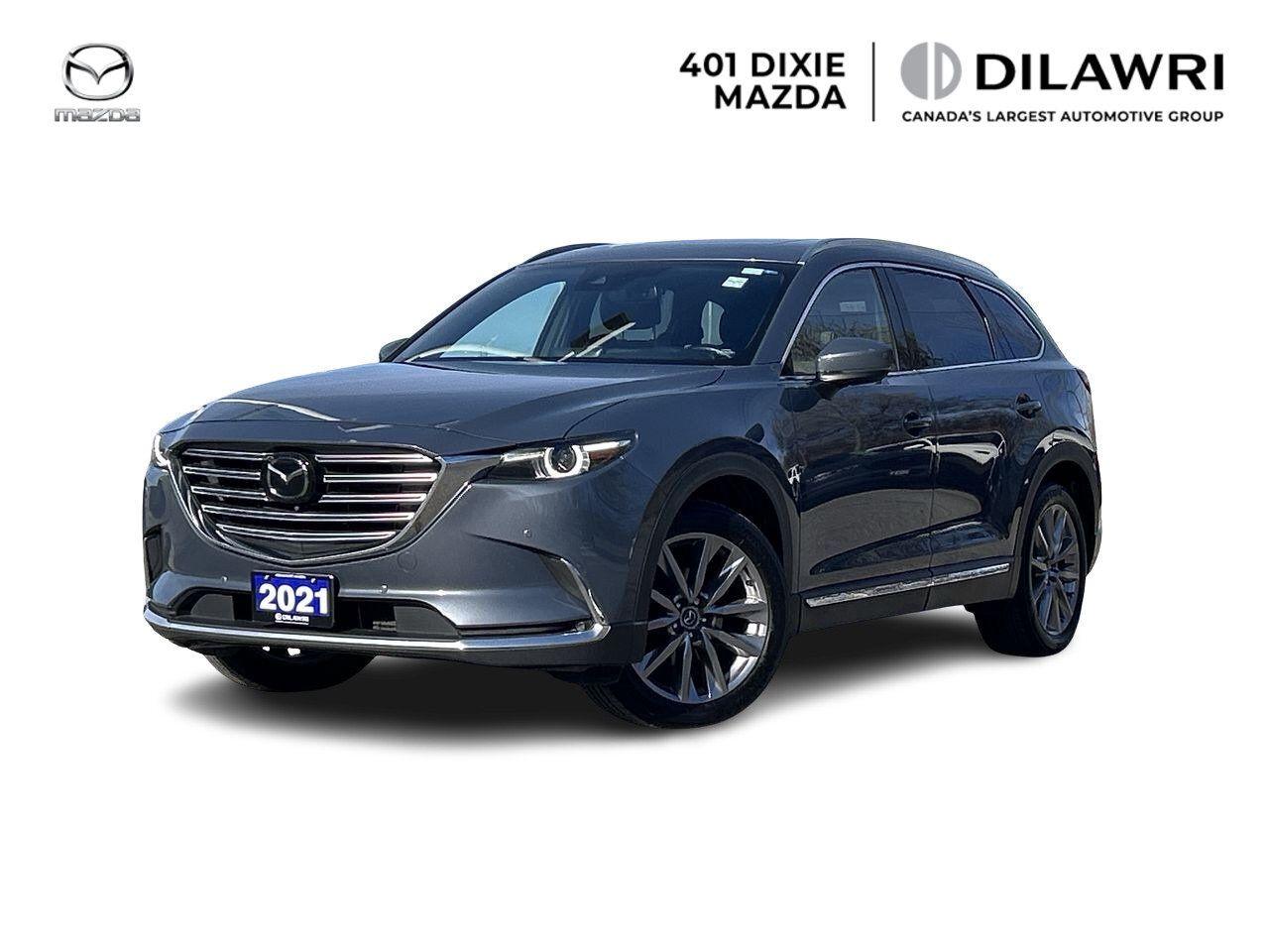 Used 2021 Mazda CX-9 GT AWD |ANDROID AUTO/APPLE CARPLAY/DILAWRI CERTIFI for sale in Mississauga, ON