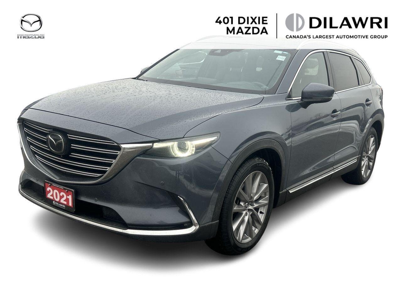 Used 2021 Mazda CX-9 GT AWD |ANDROID AUTO/APPLE CARPLAY/DILAWRI CERTIFI for sale in Mississauga, ON