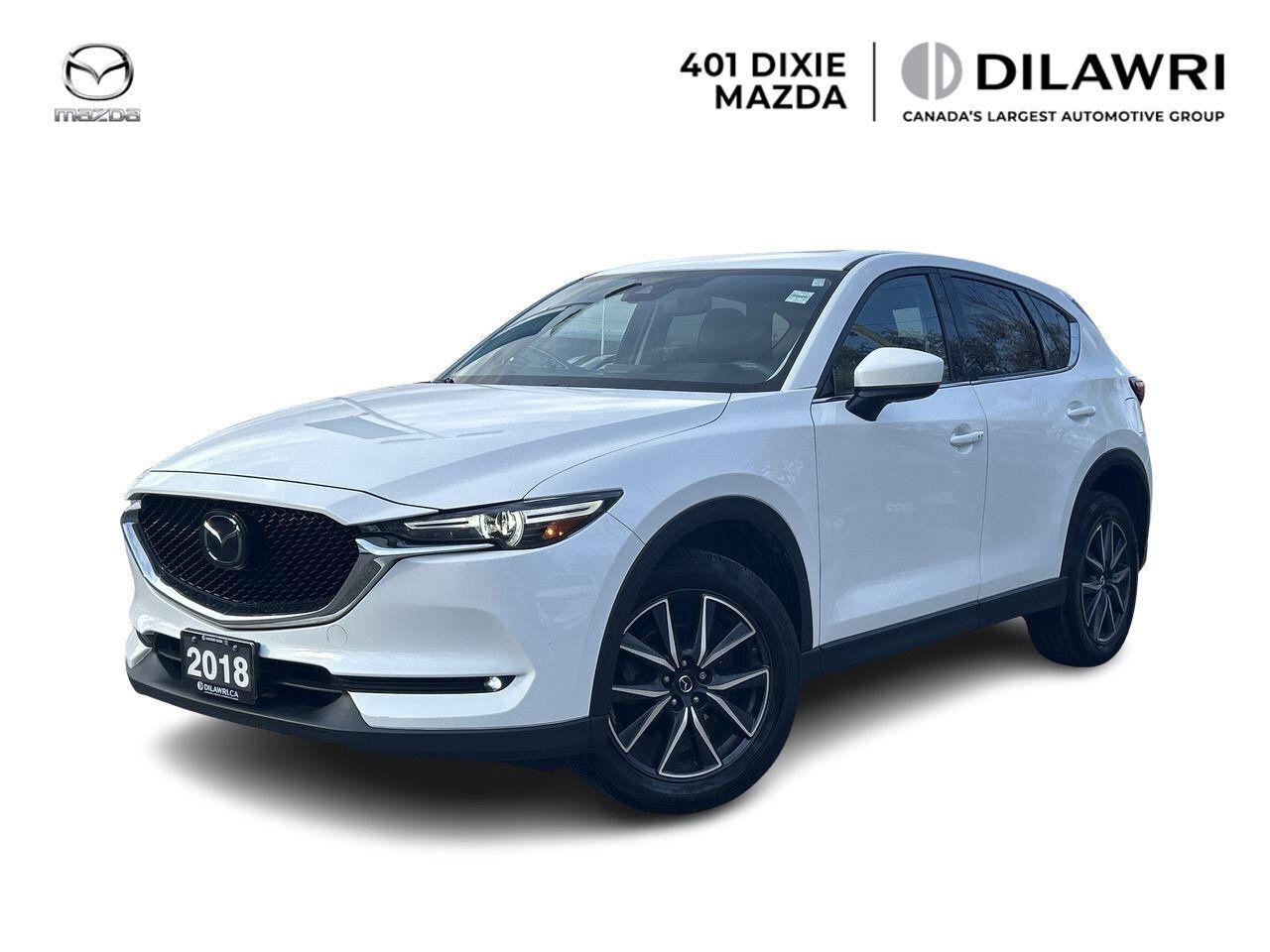 Used 2018 Mazda CX-5 GT AWD at LOW KMS|DILAWRI CERTIFIED|REARVIEW CAMER for sale in Mississauga, ON