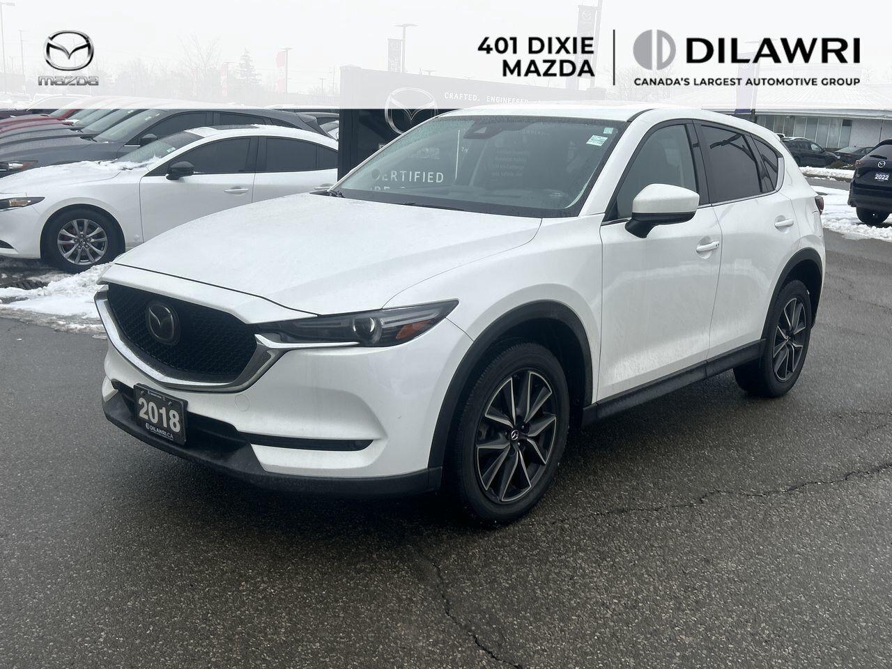 Used 2018 Mazda CX-5 GT AWD at LOW KMS|DILAWRI CERTIFIED|REARVIEW CAMER for sale in Mississauga, ON