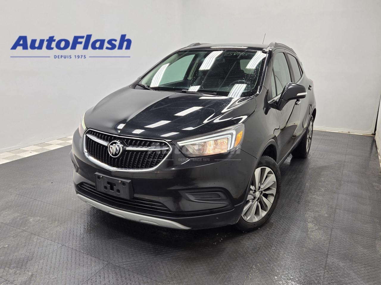 Used 2019 Buick Encore PREFERRED, APPLE CARPLAY, CAMERA, CUIR for sale in Saint-Hubert, QC