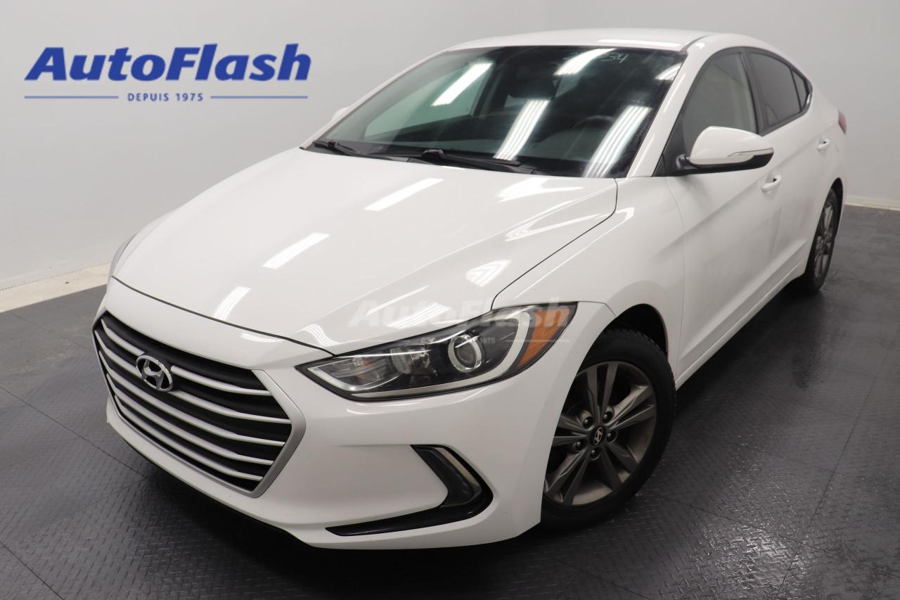 Used 2018 Hyundai Elantra GL, CARPLAY, CAMERA, BLIND SPOT, VOLANT CHAUFF for sale in Saint-Hubert, QC