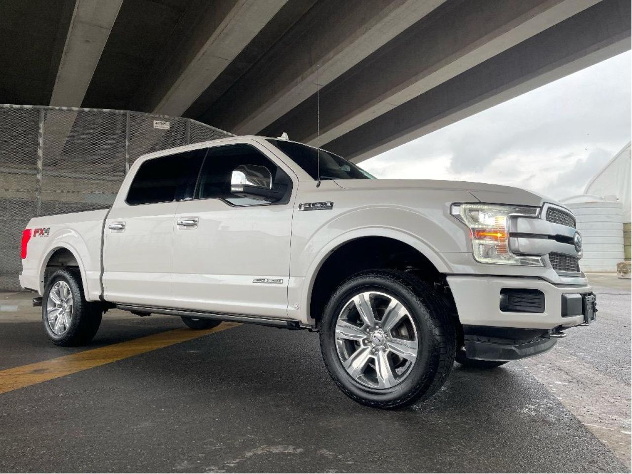 Used 2019 Ford F-150 Platinum FX4 DIESEL NAVI 360CAM SUNROOF MESSAGE SE for sale in Langley, BC