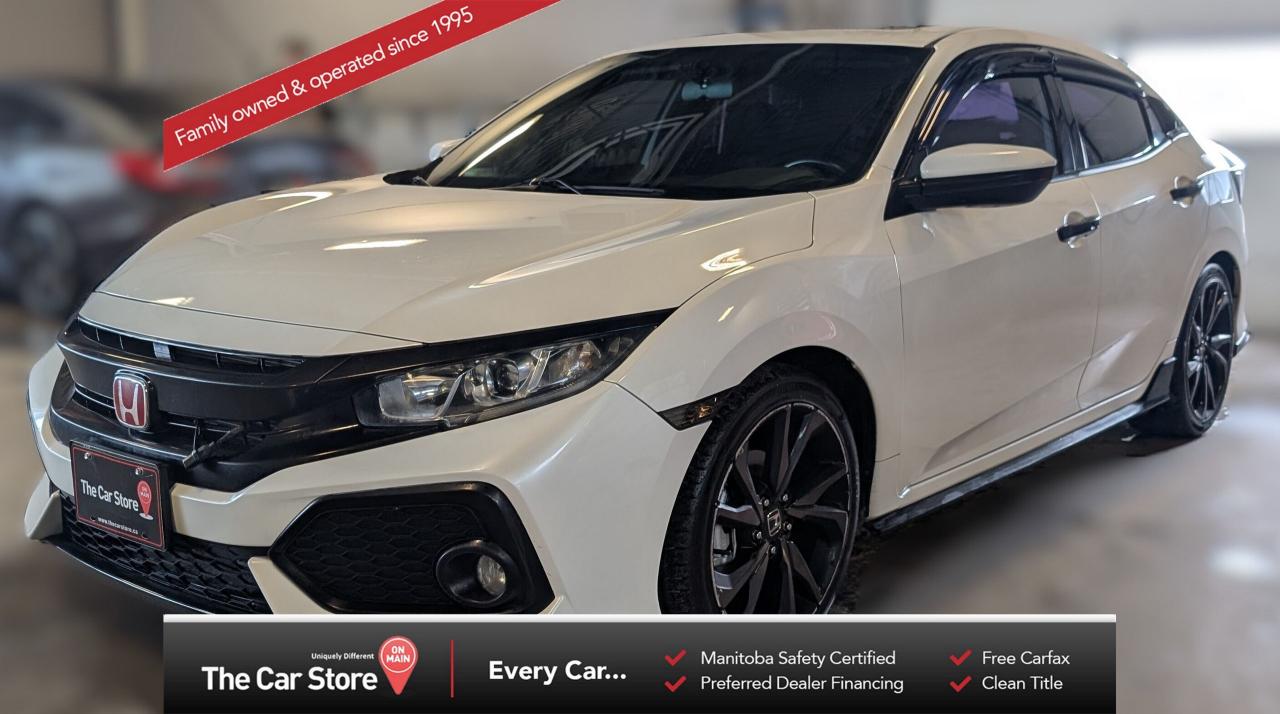 Used 2018 Honda Civic Sport for sale in Winnipeg, MB