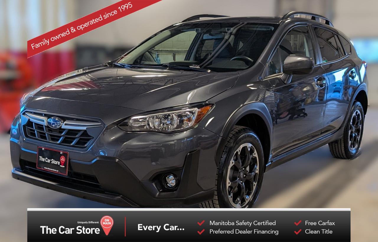 Used 2021 Subaru XV Crosstrek Touring| Htd Steering/Eyesight/Clean Title for sale in Winnipeg, MB