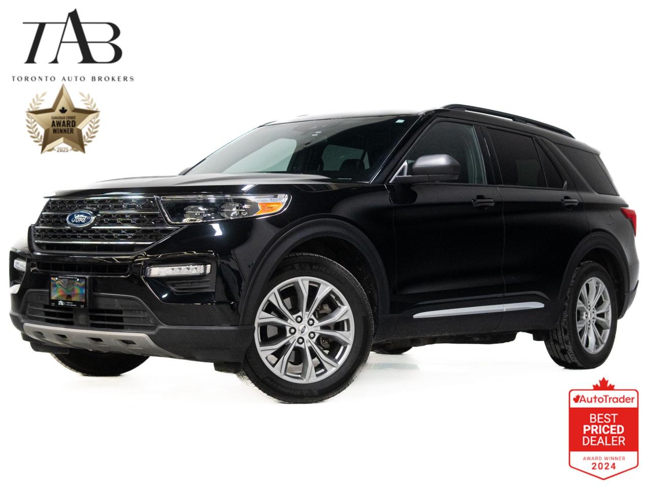 Used 2020 Ford Explorer XLT | 6 PASS | PANO | NAV for sale in Vaughan, ON