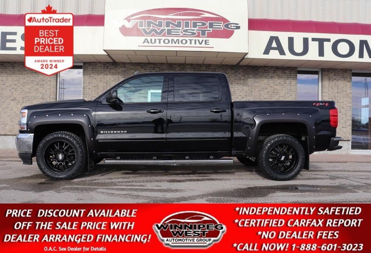 Used 2018 Chevrolet Silverado 1500 CREW LT2 5.3L 4X4, LOADED, LOCAL 1 OWNER, AS NEW!! for sale in Headingley, MB