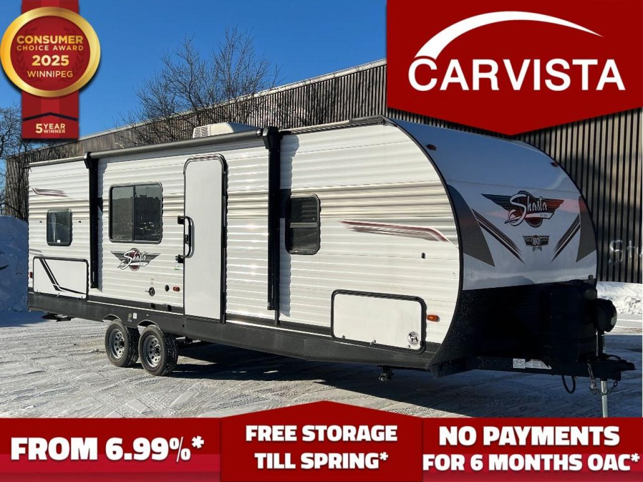 Used 2022 Forest River Shasta 25RS - BUNKS for sale in Winnipeg, MB