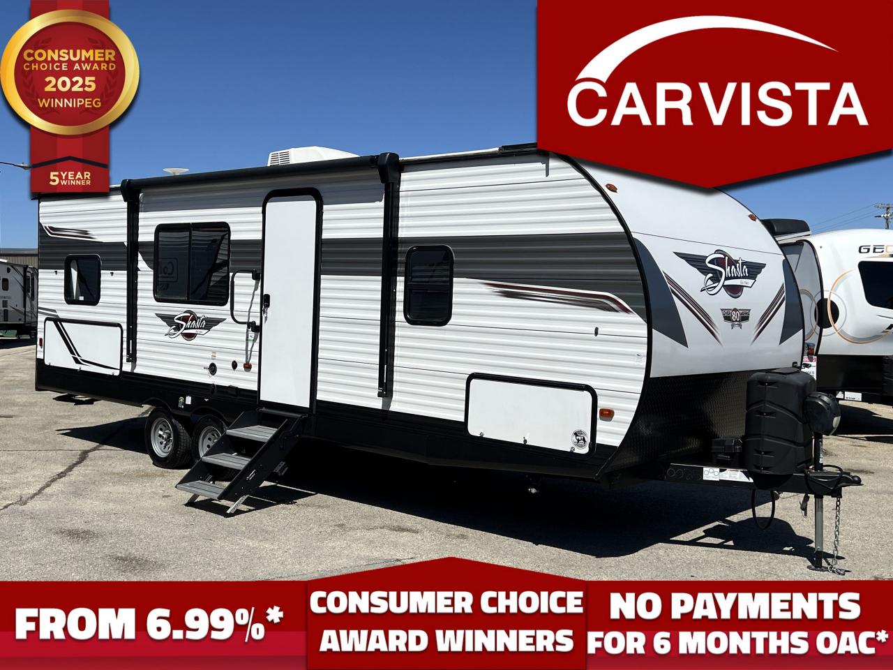 Used 2022 Forest River Shasta 25RS - BUNKS for sale in Winnipeg, MB