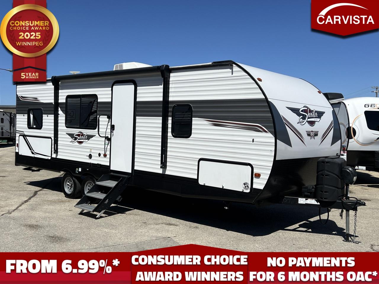Used 2022 Forest River Shasta 25RS - BUNKS for sale in Winnipeg, MB